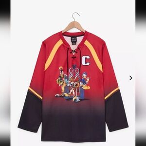 NWT Kingdom Hearts Hockey Jersey